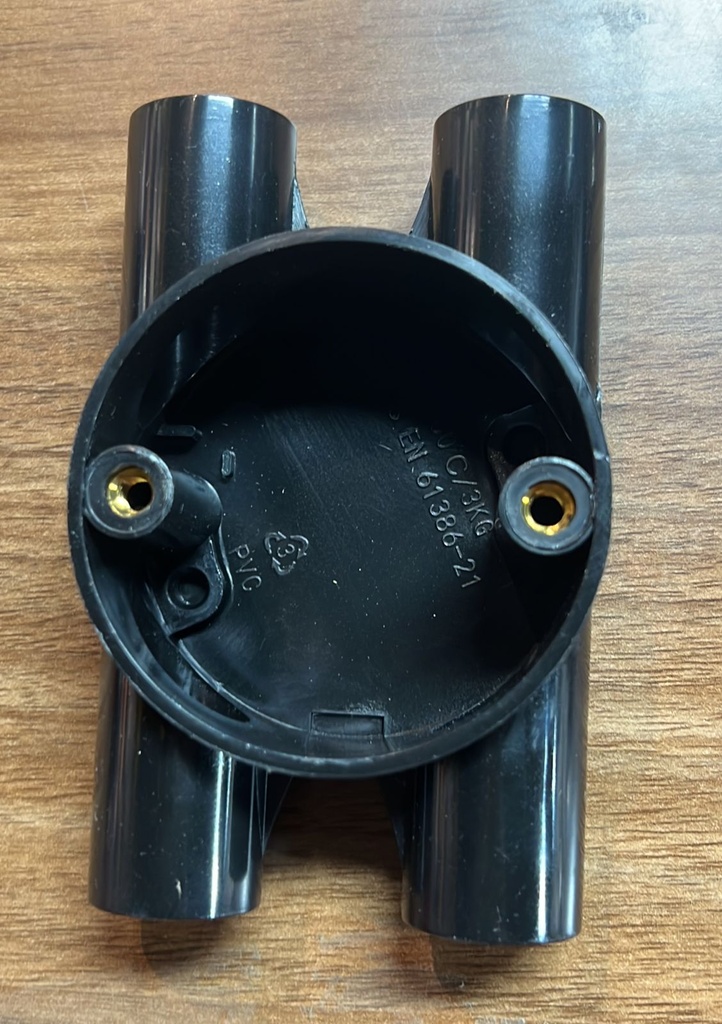 UPVC BS JUNCTION H WAY 19MM