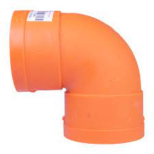 UD BS ELBOW 90 GOLDEN BROWN 4"