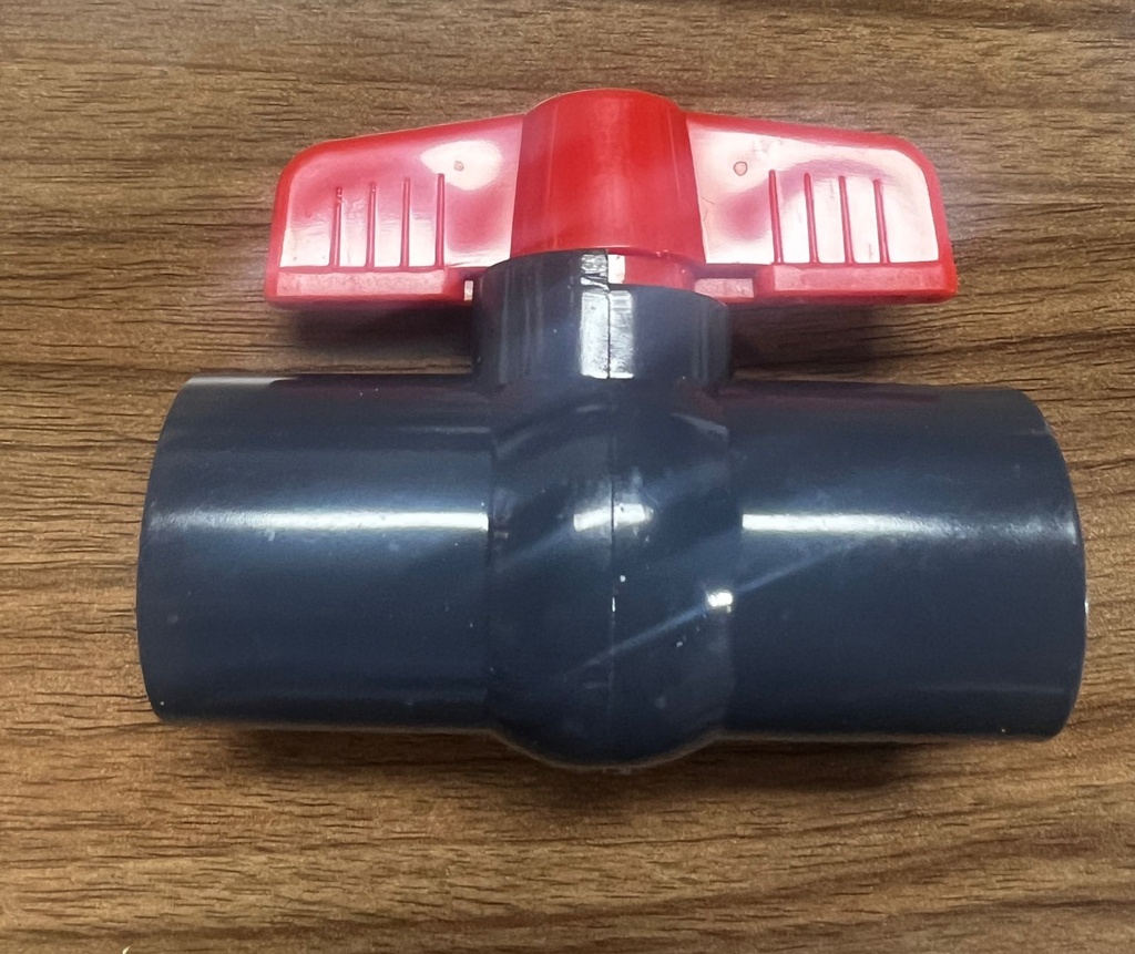 HP BS COMPACT BALL VALVE DARK GREY 1 1/2"