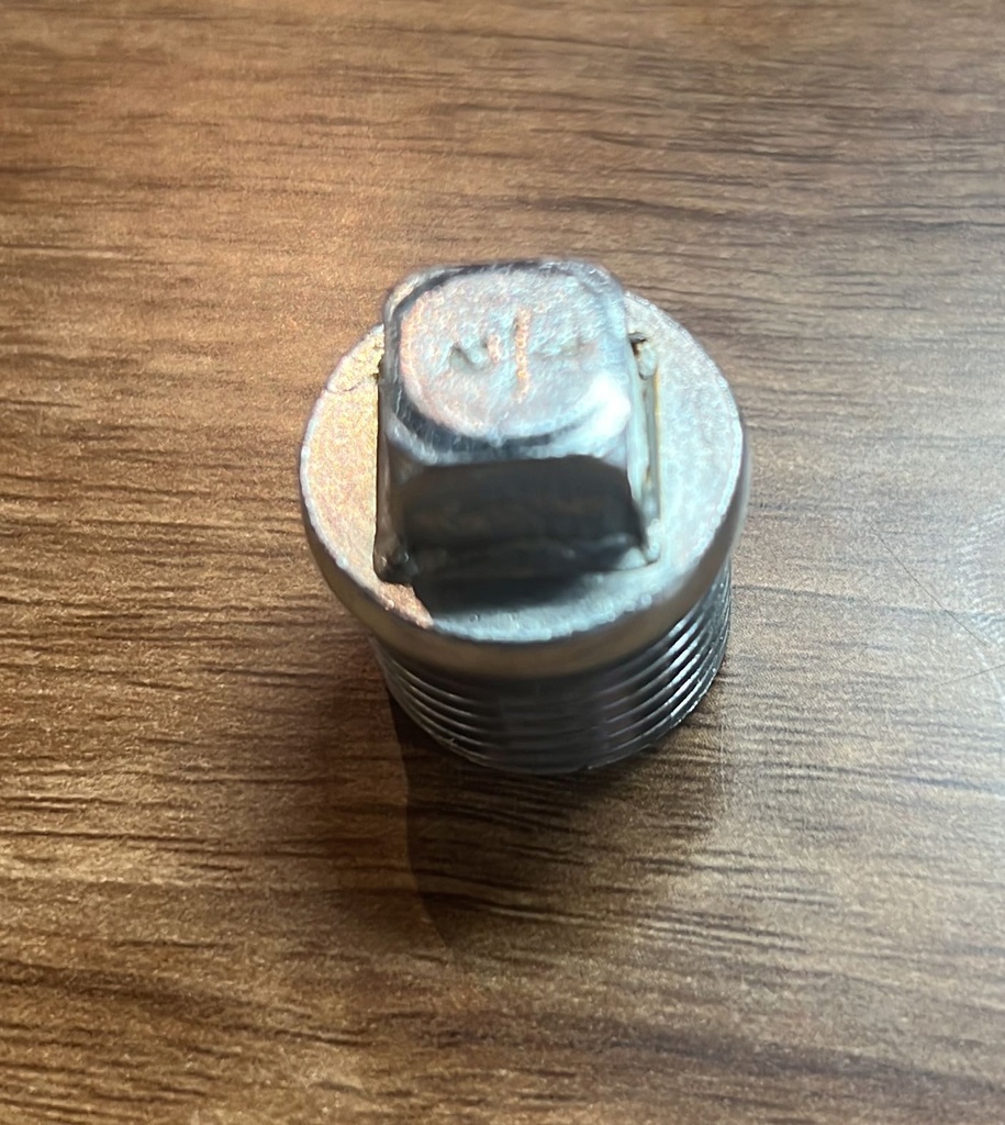 GI PLUG AMG 1/2" NO:290