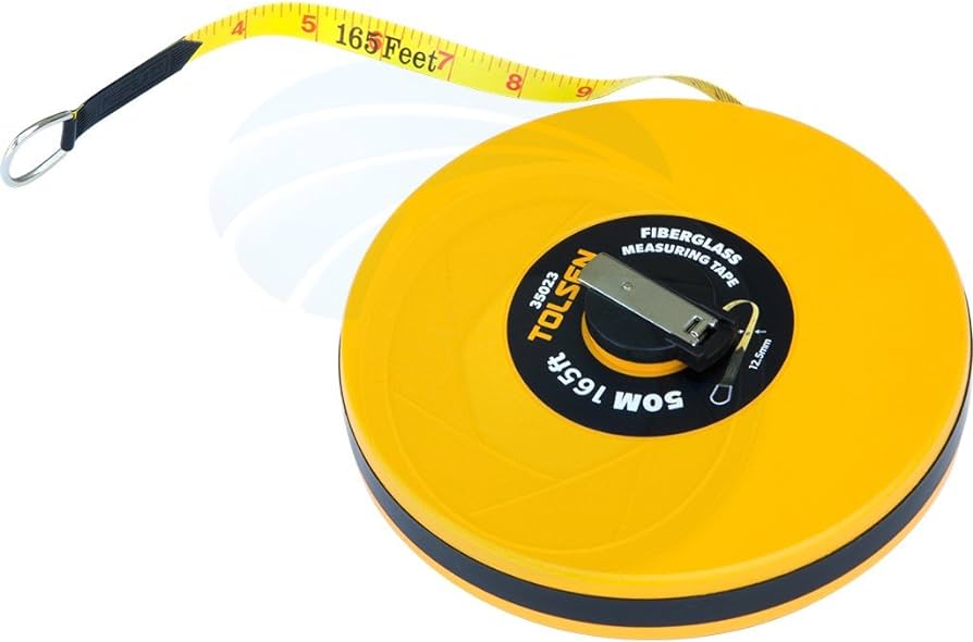 MEASURING TAPE FIBER 50 MTR STG