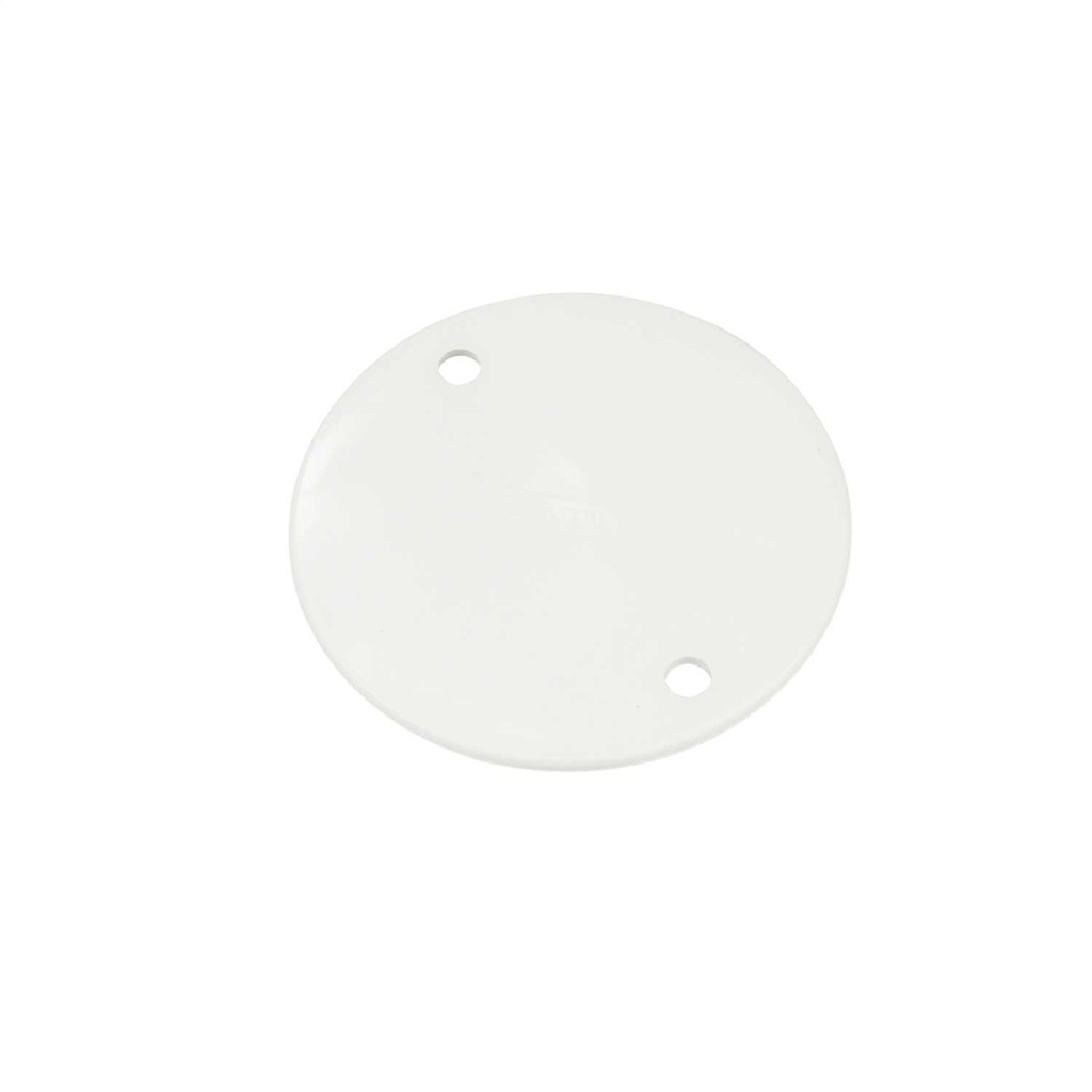 PVC ROUND COVER 65mm ELECT JUNCTIO BOX COVER