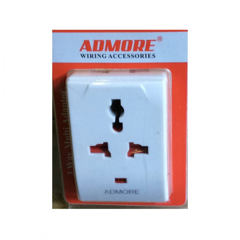 nv512 13a 3way adaptor universal adaptor admore