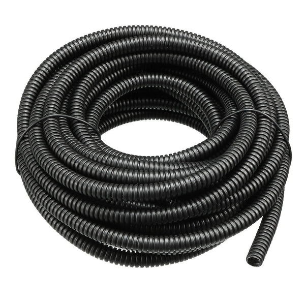 25mm flexible pvc pipe 50mtr pipe 50mtr EU BLACK