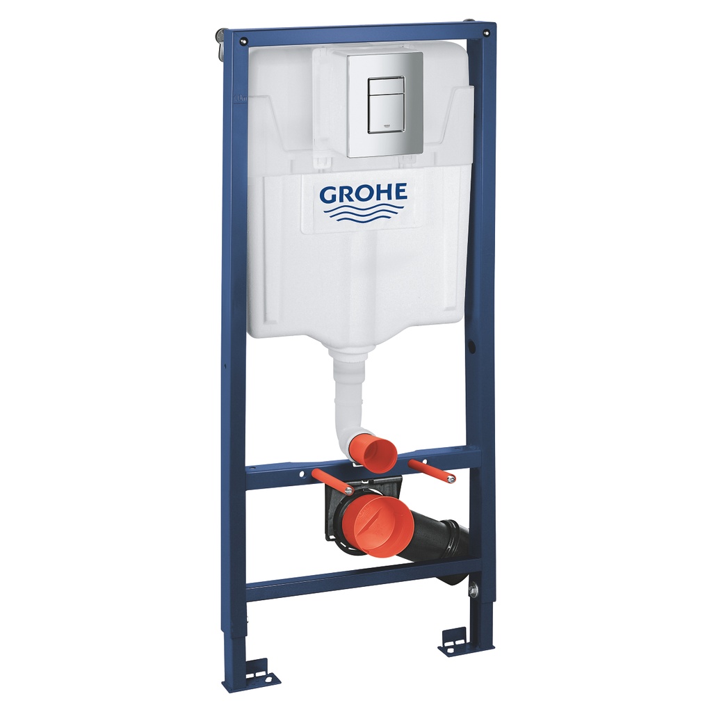 GROHE RAPID SL FOR WC 1.13M SET 3 IN 1 38772001