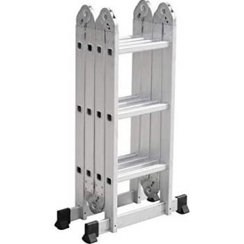 FOLDING LADDER 4X3 STARK
