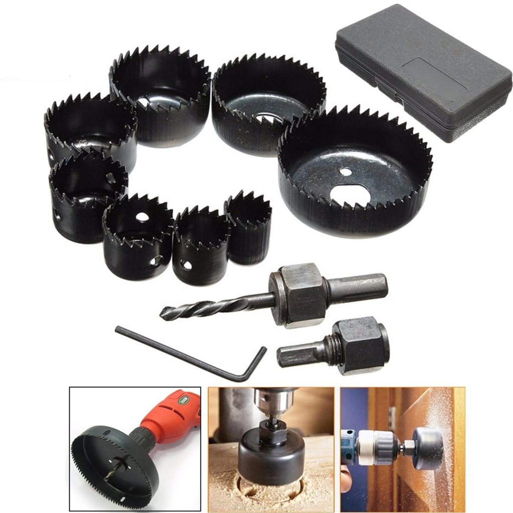 EP-10241 HOLE SAW SET 16 PCS NO.1 EPICA