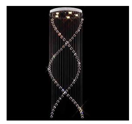 ICON HOME chandelier 6102-5