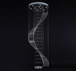 ICON HOME chandelier 6123-9