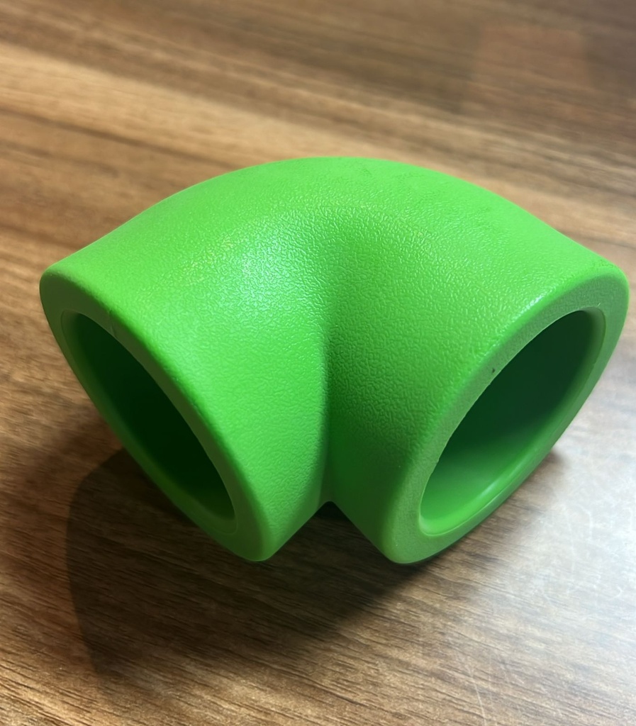 ELBOW 90-50MM PPR TECHNO