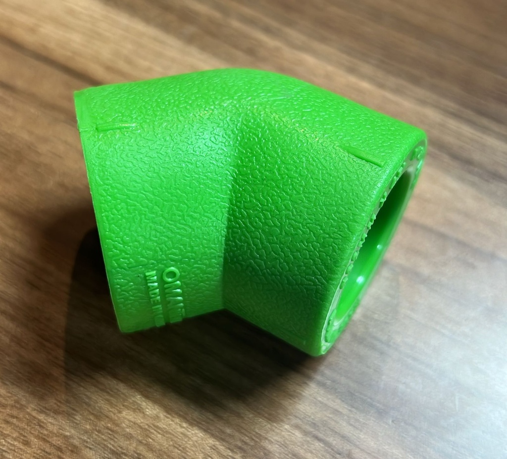 ELBOW 45-25MM PPR TECHNO