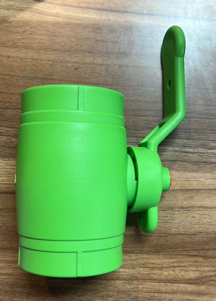 Ball Valve Steel Handle 50MM PPR