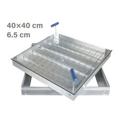 mazaya Aluminium 40x40 -5cm width warranty 5y
