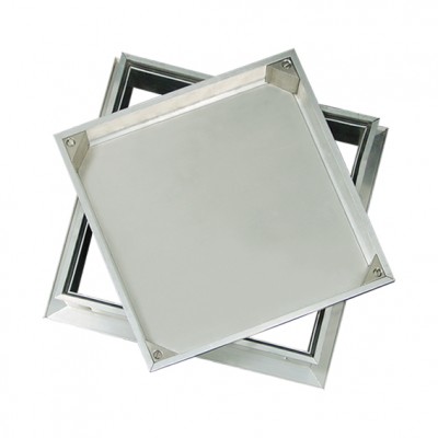 Mazaya manhole Aluminium 70x70 5cm wdth