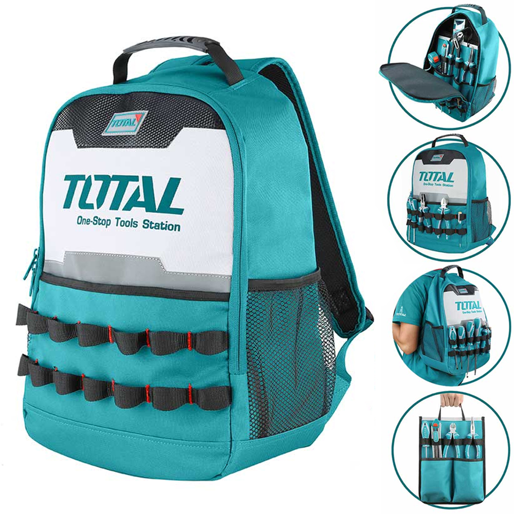 TOTAL TOOLS BACKPACK THBP0201