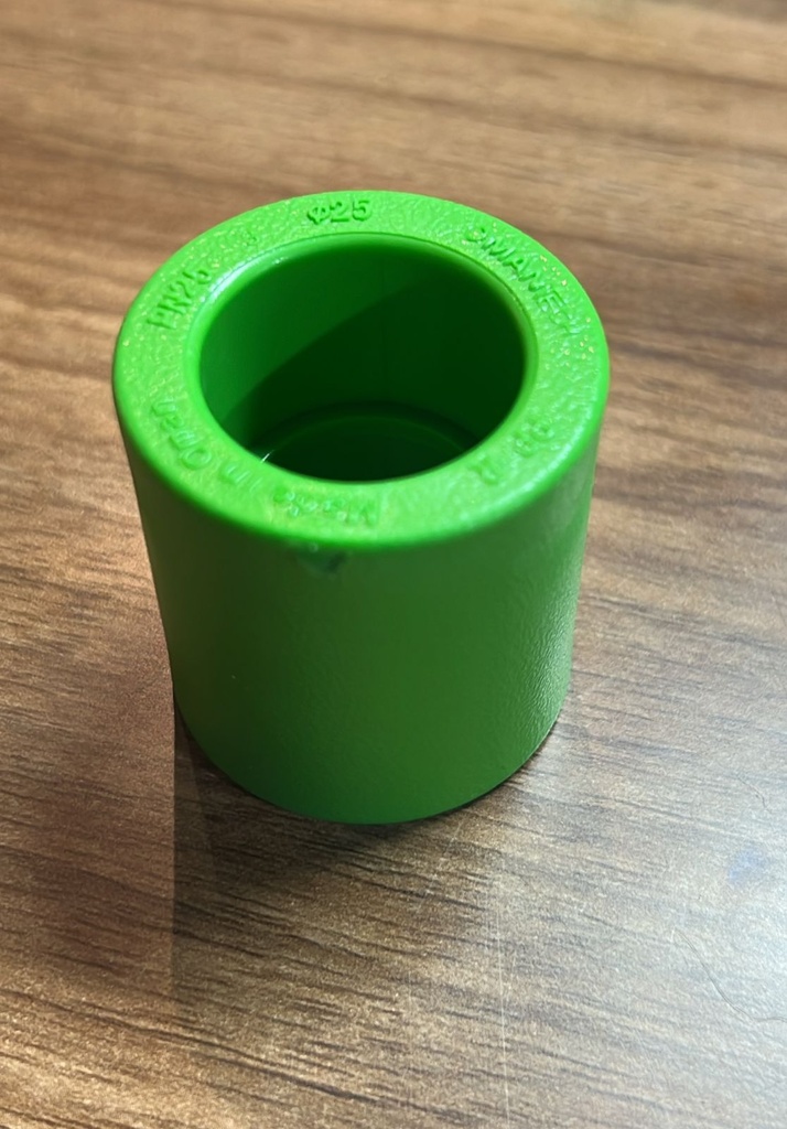 SOCKET 25MM PPR TECHNO
