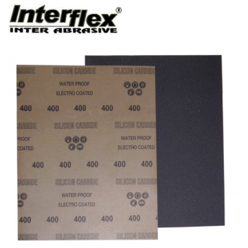 Interfelex waterproof sand paper 120 made in turkey