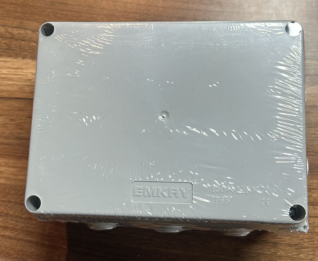 SYWB65 W/P BOX 6X5 150X110X70 EMKAY