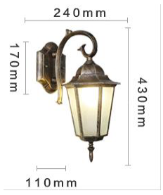 ICON HOME wall light OT034