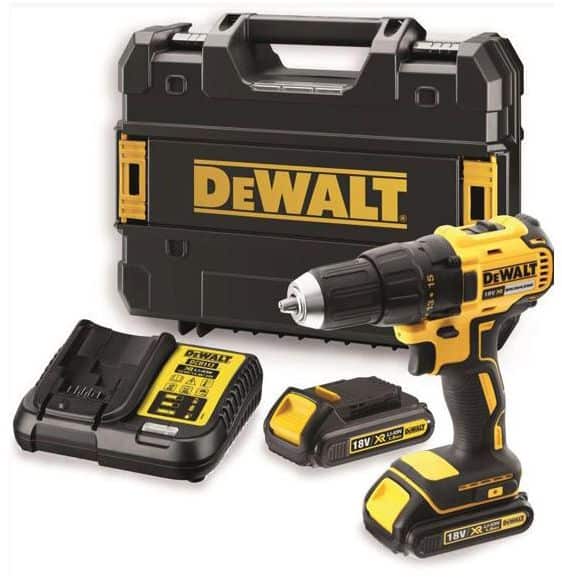 DCD777S2-GB 18V & 1.5AH DRILL DEWALT