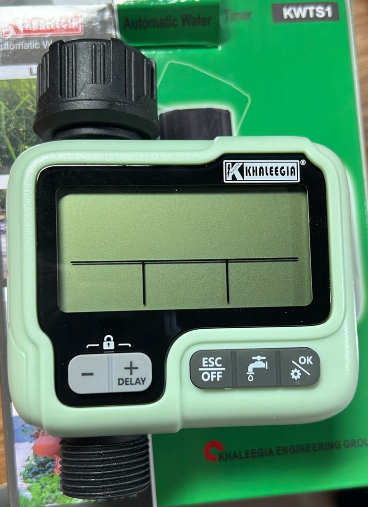 KWTS1 AUTOMATIC WATER TIMER SINGLE OUTLET KHALLEGIA
