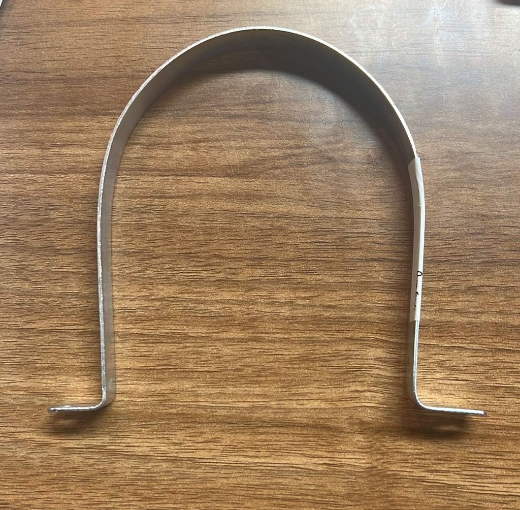 G I "U" CLAMP 4" HD