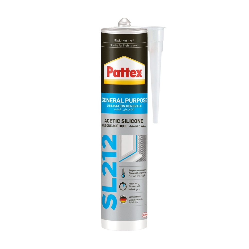 Pattex SI 212 Silicone White catridge 280 ml