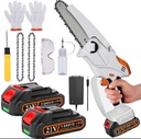 6" portable chainsaw cordless