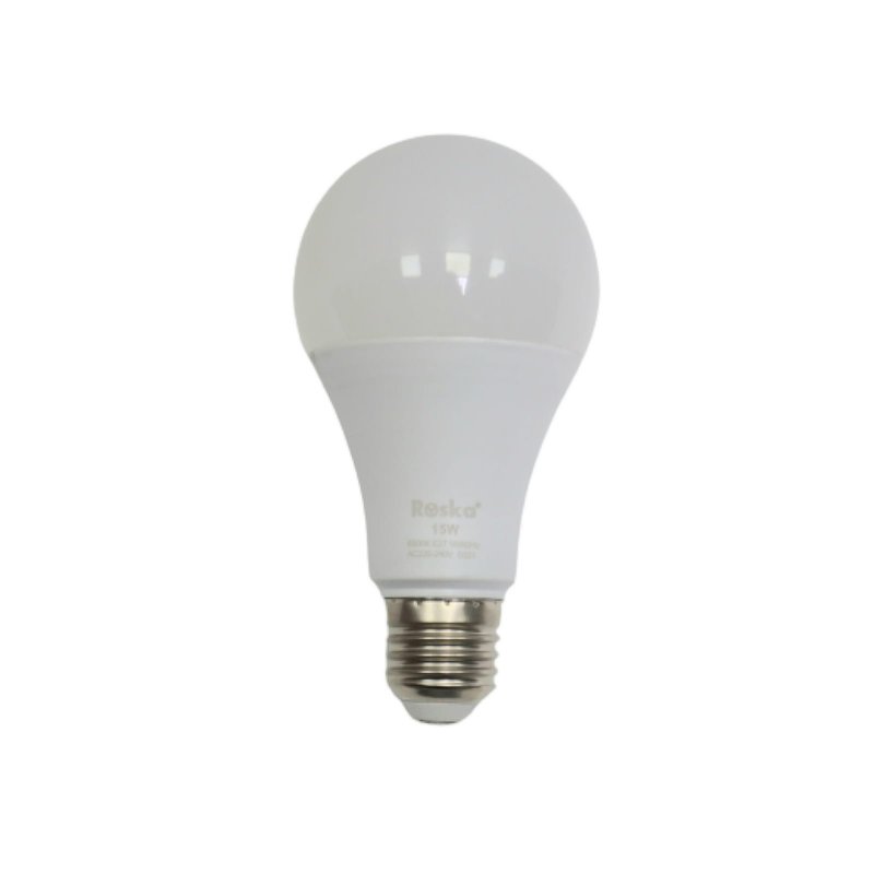  A60 15W E27 LED DL LAMP ROSKA R-15DL