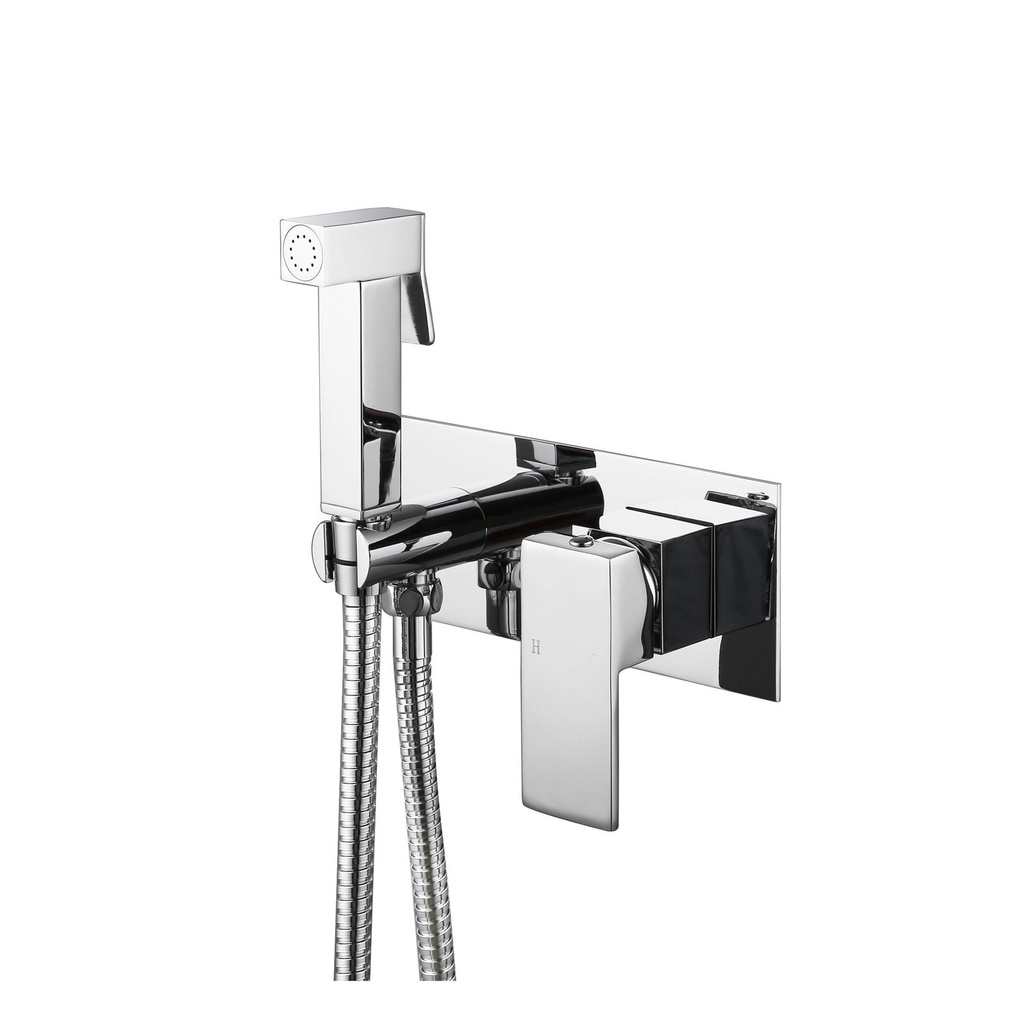 EMPOLO wall mounted mixer valve with bidet 25 1601
