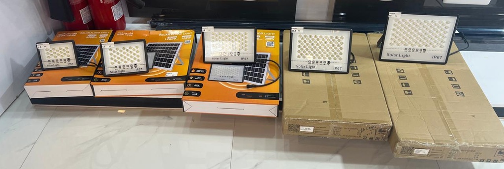 MTX-100W SOLAR LIGHT