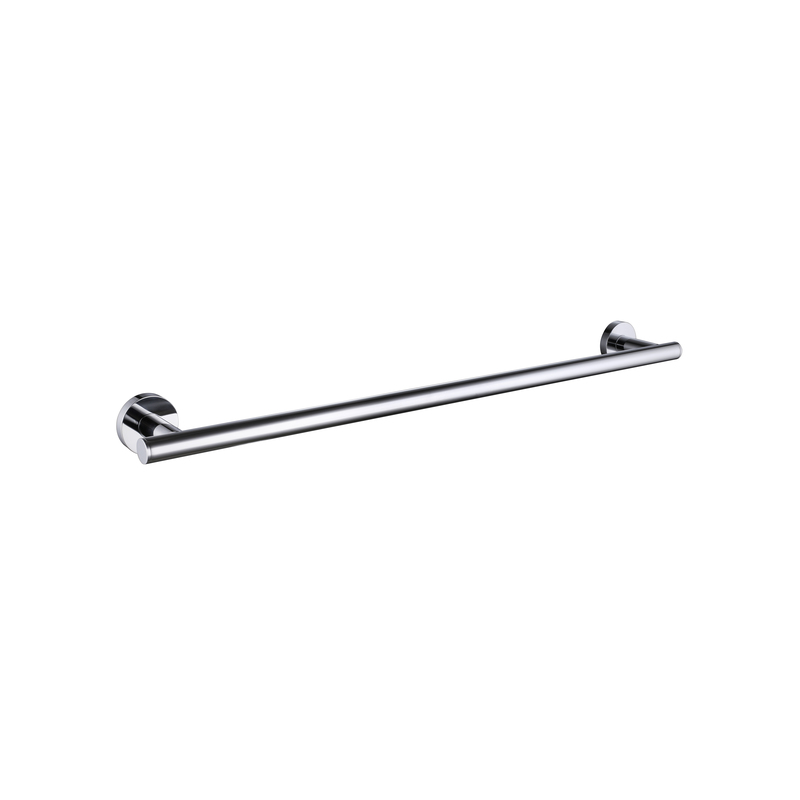 EMPOLO BRASS CHROME COLOR 60CM SINGLE TOWEL BAR 91501