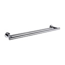 EMPOLO BRASS CHROME COLOR 60CM DOUBLE TOWEL BAR 91508