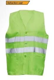 EP-60196 SAFETY VEST GREEN EPICA