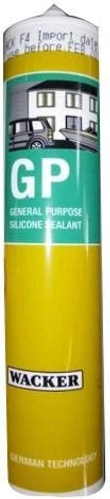 GP silicone wacker 280 ML white