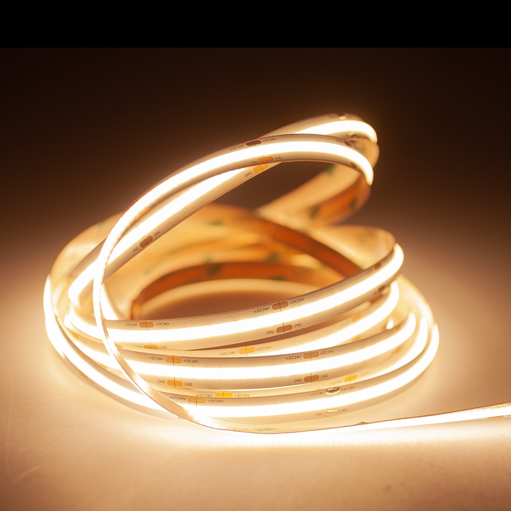 plato cob strip light 50m 3000k