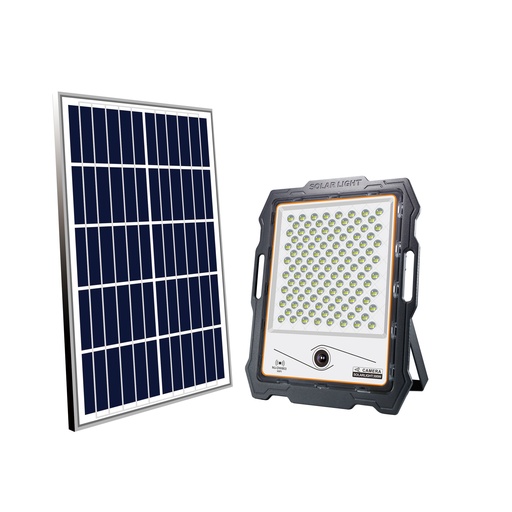 AR-DW903 Transformer 300W solar flood light (with camera)