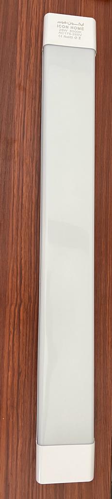 T8-LLL-IR-S- 600-28W ICON HOME LED BATTEN LIGHT 