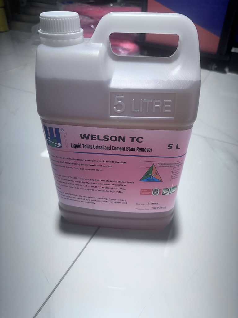 KHAZANEH RUST REMOVER 5 L