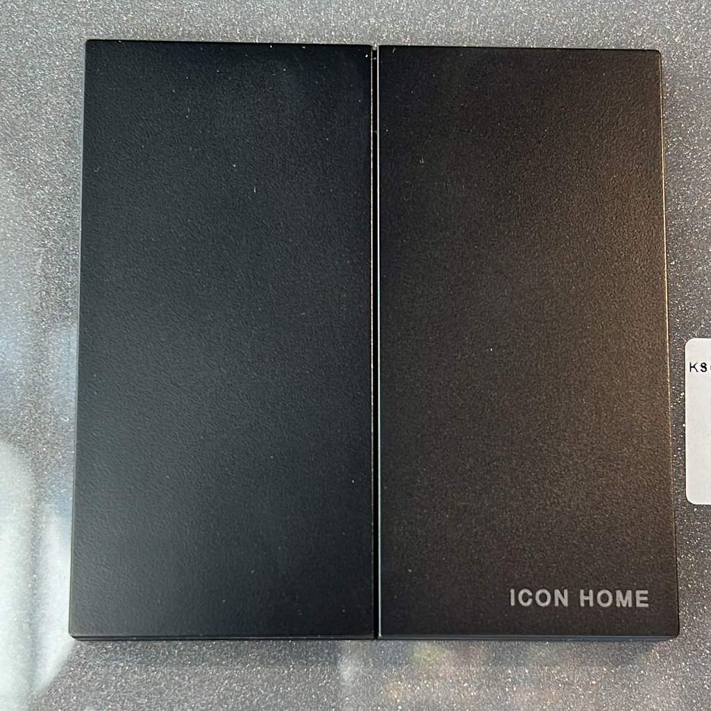 KS60-003 BLACK 2 GANG