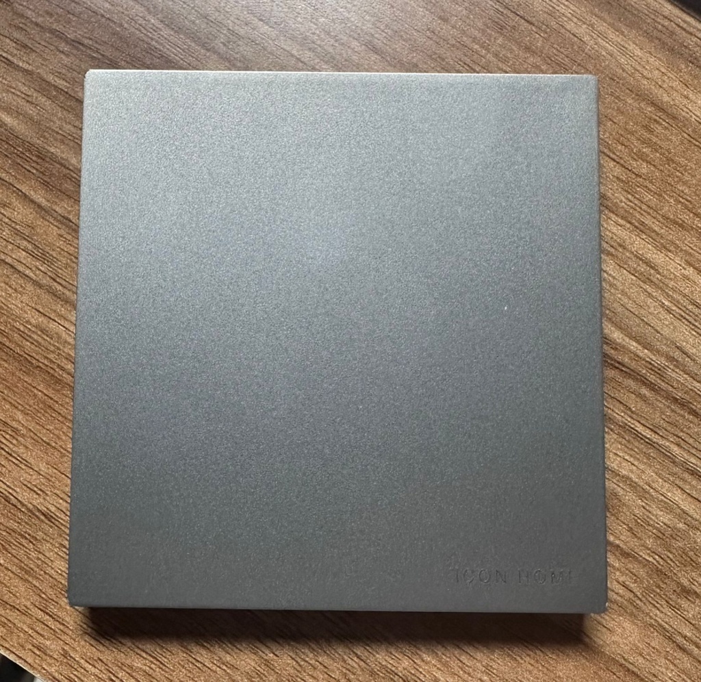 KS60-042 GREY BLANK PLATE