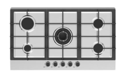 Midea 90 CM Gas Hob With Safety Model: 90G50ME005SFT