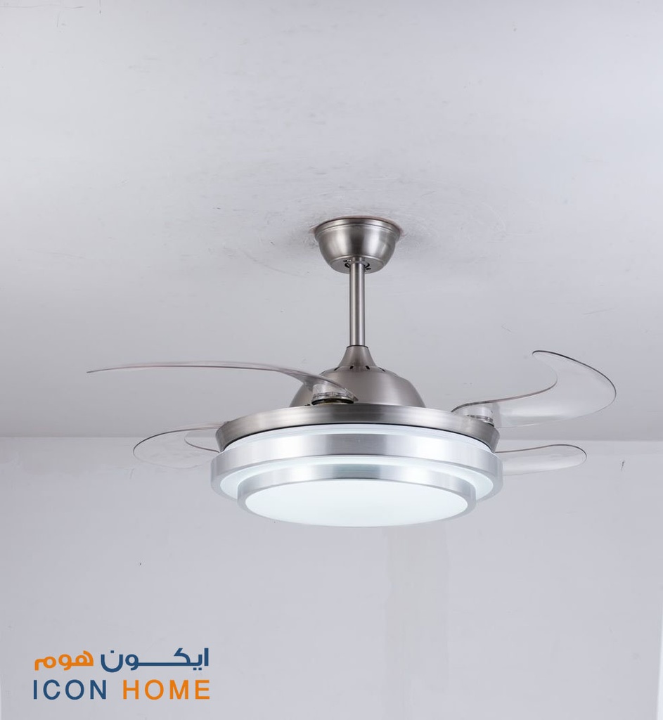 ICON HOME FAN CFL-R-301-S fan light