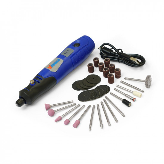 VT1212  3.6V Cordless Mini Ginder +43pcs  accessoires