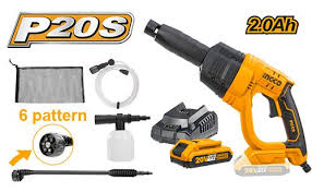 INGCO CPWLI20082 20V CORDLESS PRESSURE WASHER 