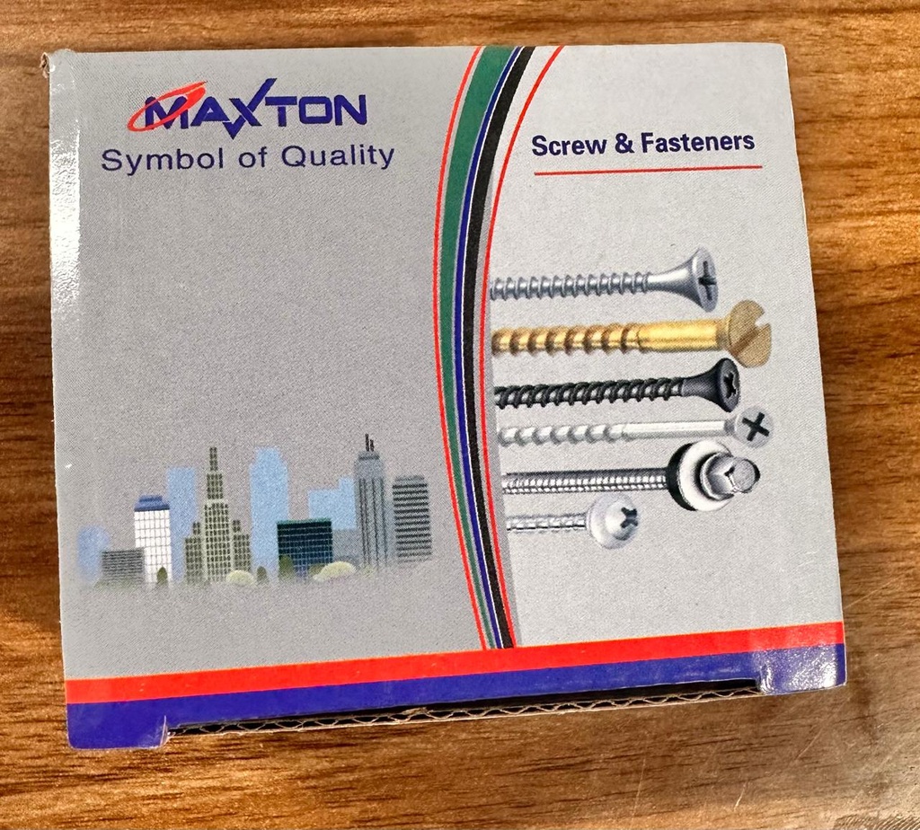 MAXTON MACHINE SCREW 3.5X1-1/2" COMB