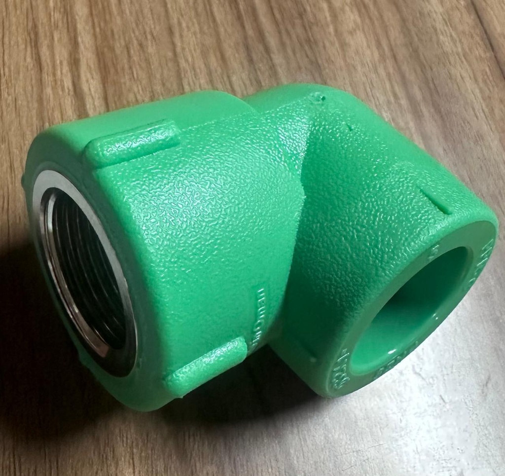 FEMALE ELBOW 32MMX1'' PPR TECHNO