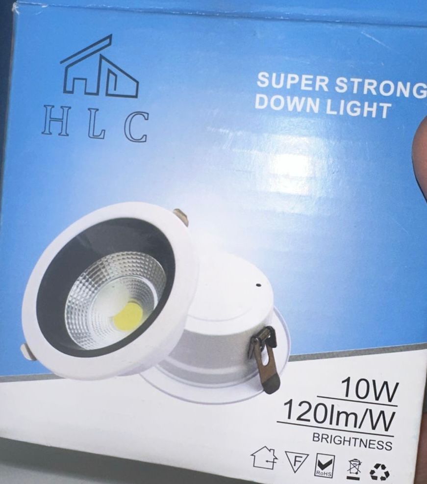 HLC 10W 120LM/W CR
