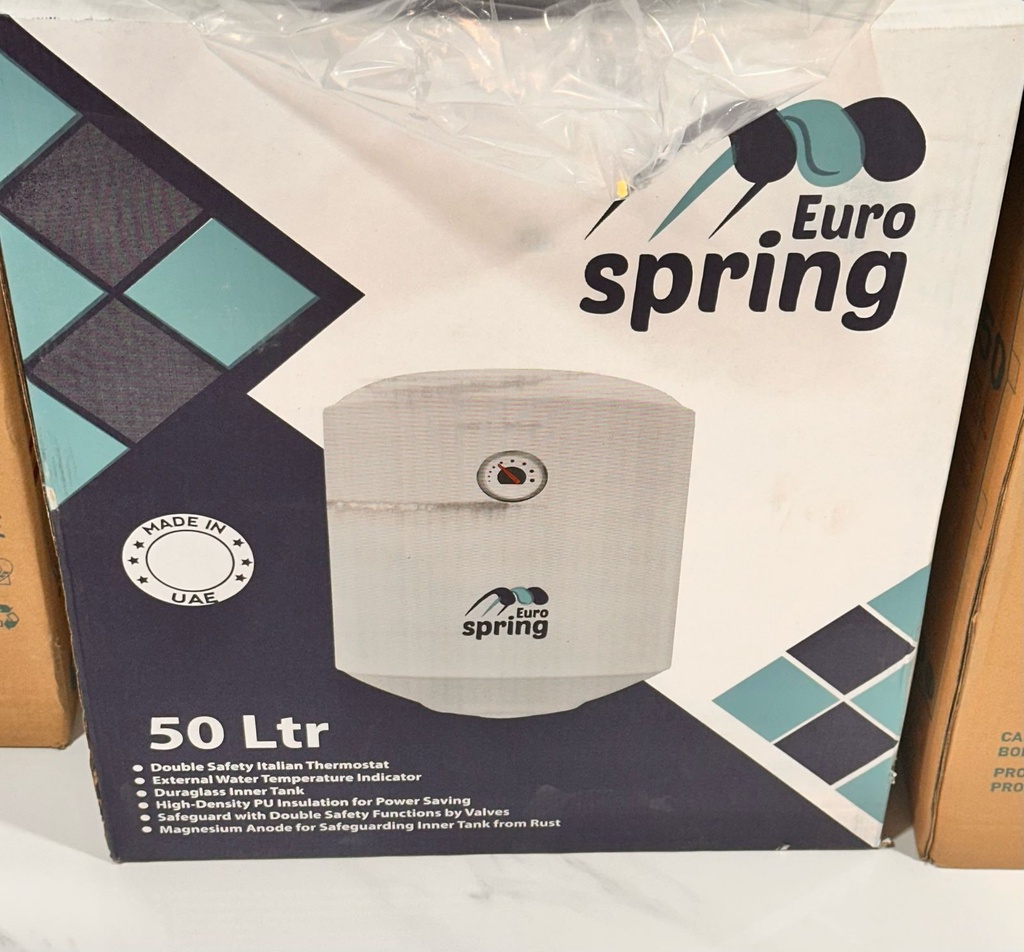 SPRING WATER HEATER 50 LTR-V