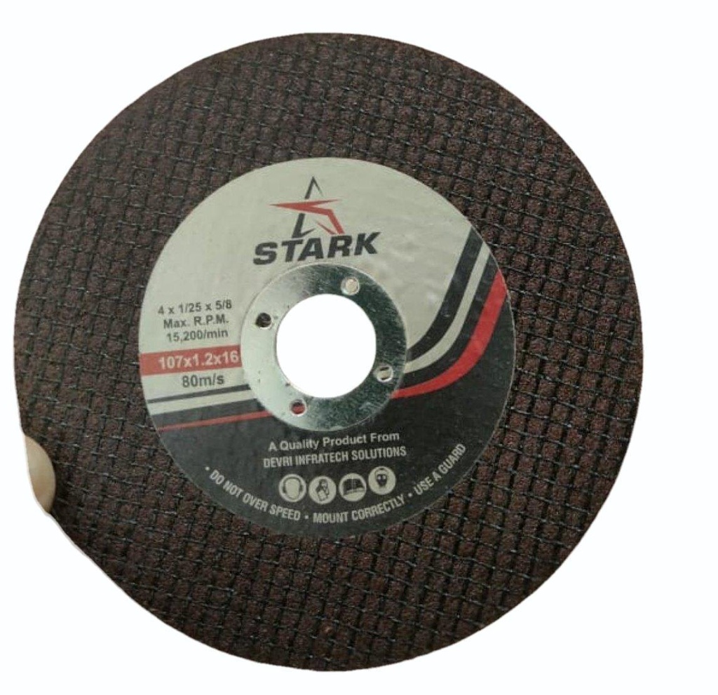 SUPER THIN CUTTING DISK 115*1*22.23MM 4.5" STARK